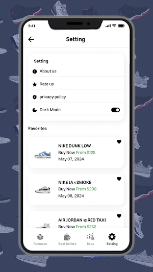 Sneakerly - Sneaker Release Screenshot 0