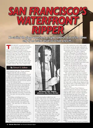 Murder Most Foul Magazine Screenshot 2