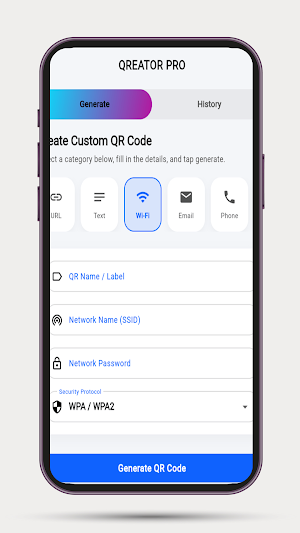 Swift QR: Code Generator Screenshot 3