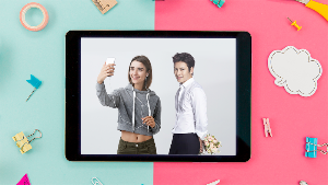 Create Beautiful Photos Ji Chang-wook Screenshot 2