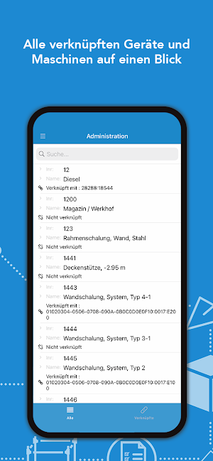 SORBA Ortung Screenshot 0