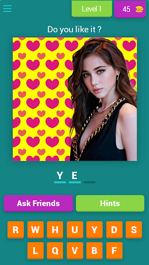 Beautiful Young Girl Trivias Screenshot 2