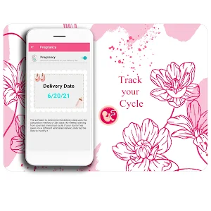 Period Tracker, Ovulation Cale Screenshot 2