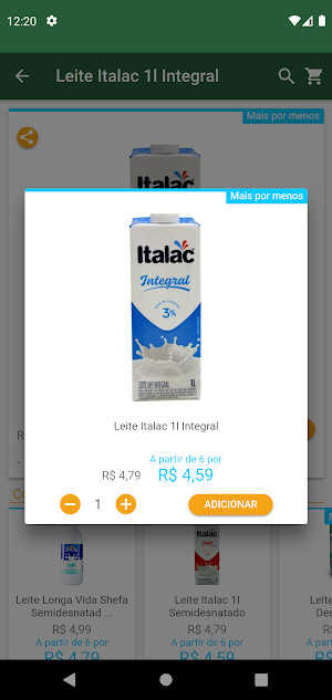 Ágape Delivery Screenshot 2