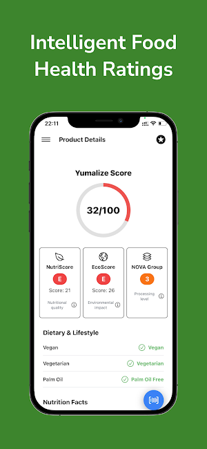 Yumalyze: Scan & Eat Smart Screenshot 1