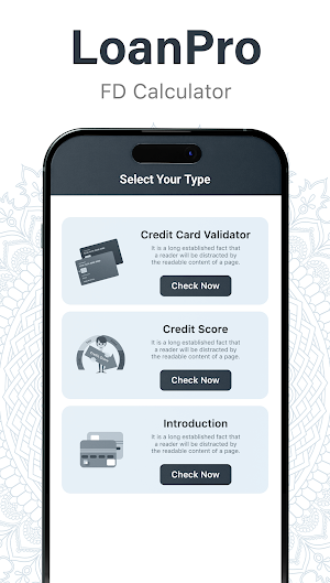LoanPro - Loan EMI Calculator Screenshot 1