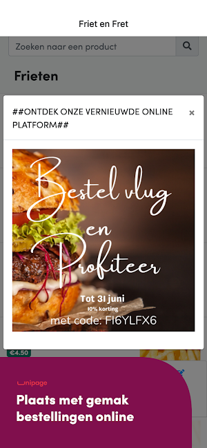 Friet & Fret Screenshot 0