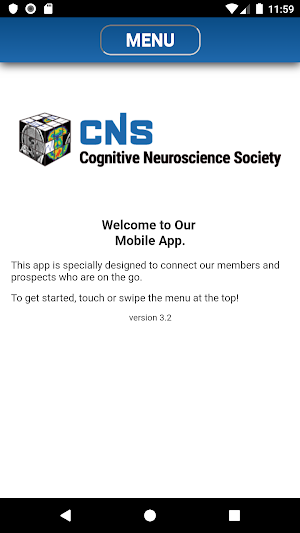 Cognitive Neuroscience Society Mobile App Screenshot 0
