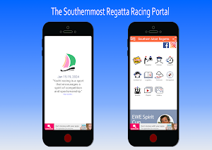Southern Most Regatta Portal Screenshot 0