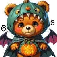 Halloween Color by Numbers