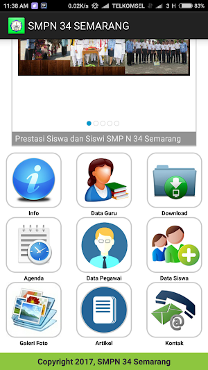 SMPN 34 Semarang Screenshot 3