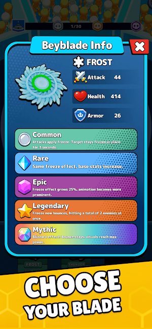 Spinner Wars: Merge Arena Screenshot 0