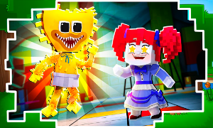 Poppy Playtime Mod 2 for MCPE Screenshot 2