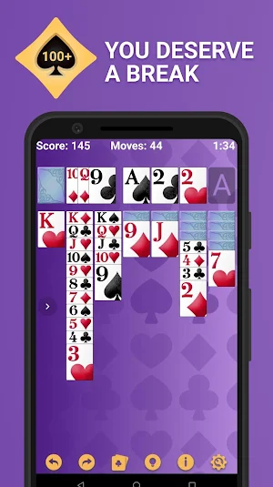 Solitaire Free Pack Screenshot 0