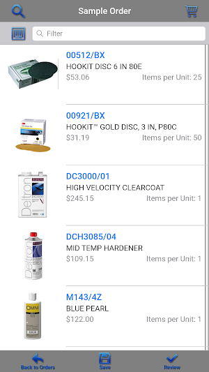 PPG Collision Services USCA Screenshot 0