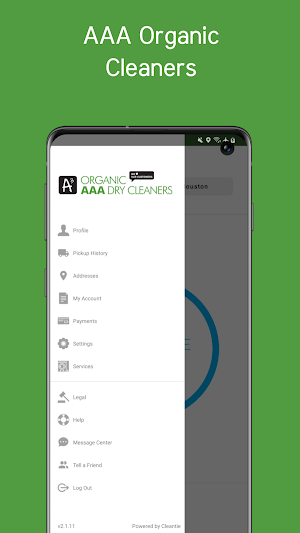 AAA Organic Cleaners Screenshot 0