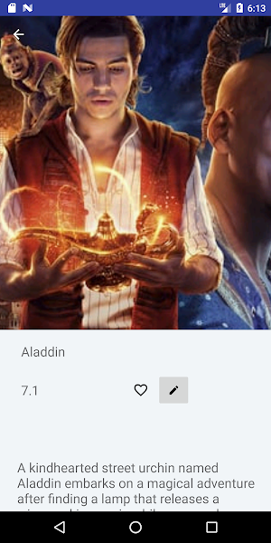 Movie Guide Screenshot 3