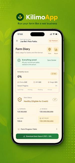 KilimoApp Screenshot 2