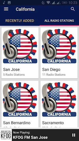 California Radio Stations - USA Screenshot 3