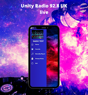 Unity Radio 92.8 UK live Screenshot 1