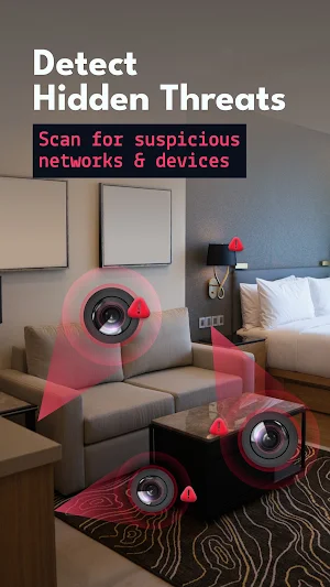 SpyFind: Hidden Camera Detect Screenshot 0