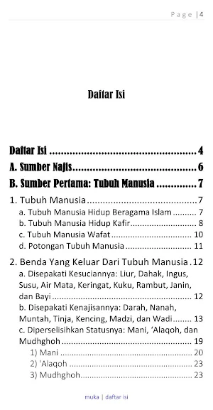 3 Sumber Najis Screenshot 1
