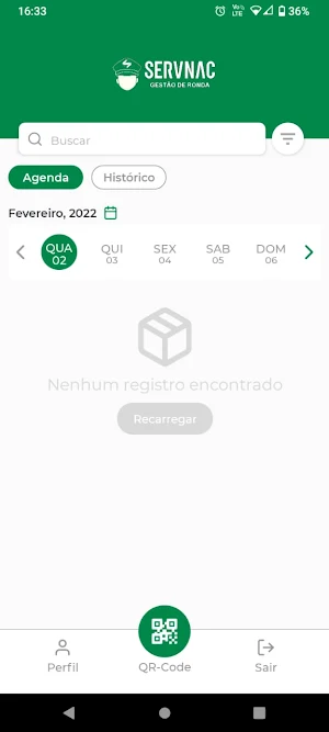 Servnac Gestão de Segurança QR Screenshot 3