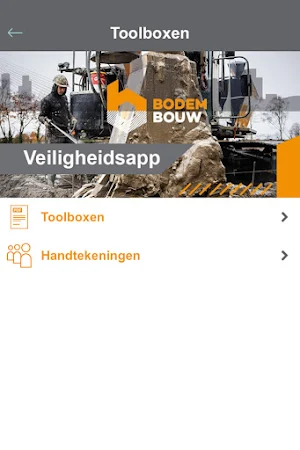 Veilig BodemBouw Screenshot 2