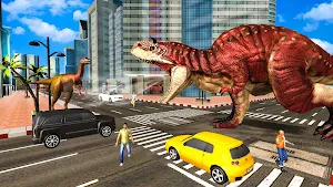 Dinosaur Game: Dino Games 3D Screenshot 2