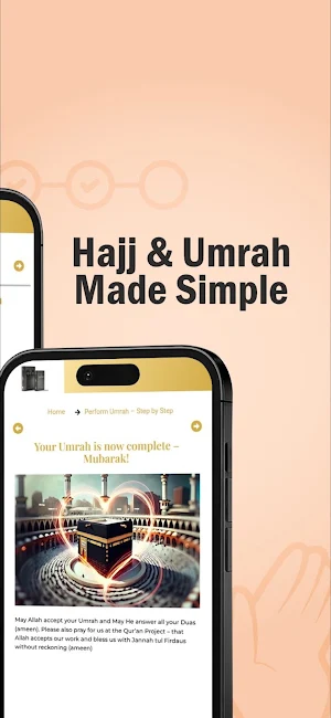 Umrah & Hajj Guide Screenshot 2