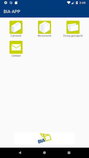 BIA APP Screenshot 0