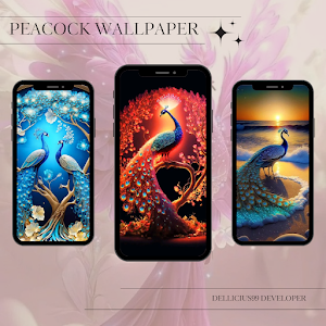 Wallpaper of Peacock Screenshot 2