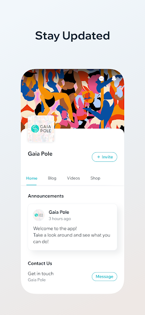 Gaia Pole Screenshot 0