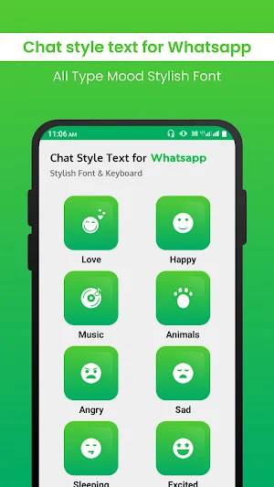 Chat Styles : Cool Font  Whats Screenshot 1