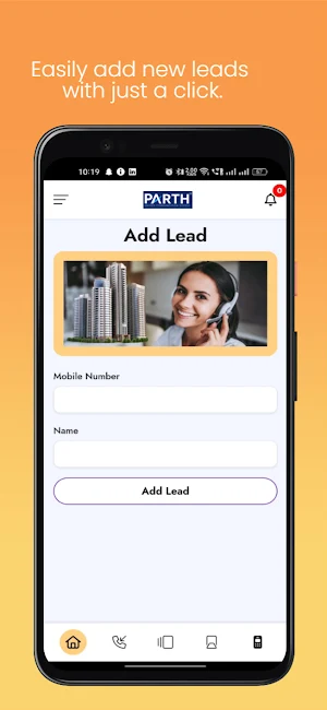 Parth UCS - Call Center Agent Screenshot 1