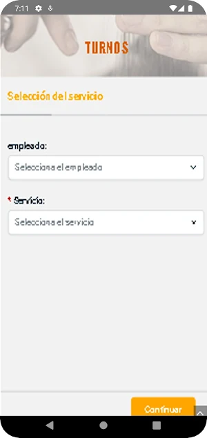 Mi turnito App Screenshot 3