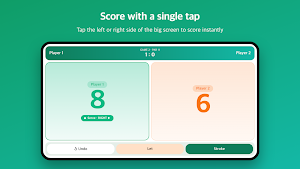 Squash Scoreboard Screenshot 1