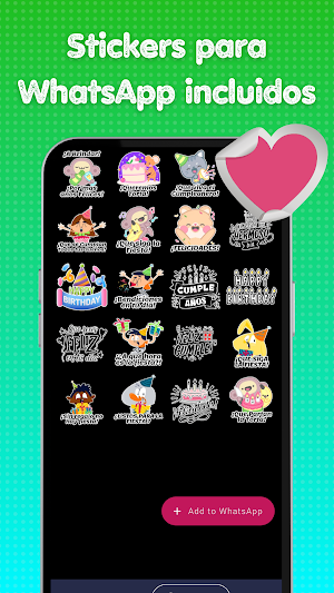 Imágenes de Feliz Cumpleaños Screenshot 2