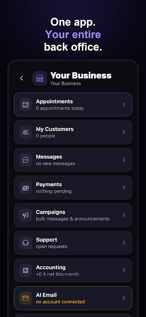 ChatPilots: AI Business Agents Screenshot 2