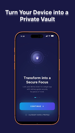 Focus Lock Screenshot 1