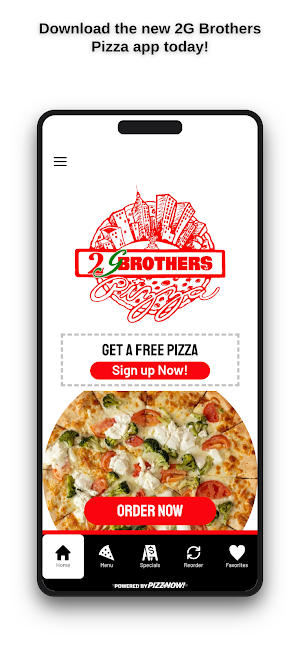 2G Brothers Pizza - Uniontown Screenshot 0