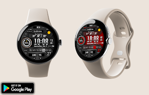 Digital LURI URX11 Watch face Screenshot 1