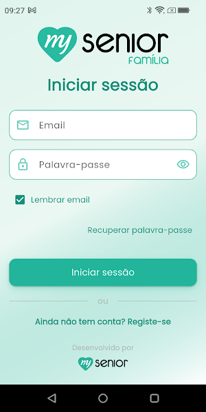 MySenior Família Screenshot 0