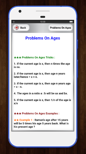Math Tricks Of All Competitive Exams App Screenshot 3