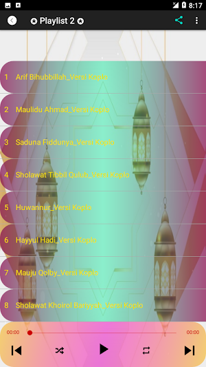 Sholawat Koplo Jaipong Offline Screenshot 2