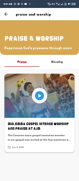 Abraham Jackson Ministries Screenshot 2