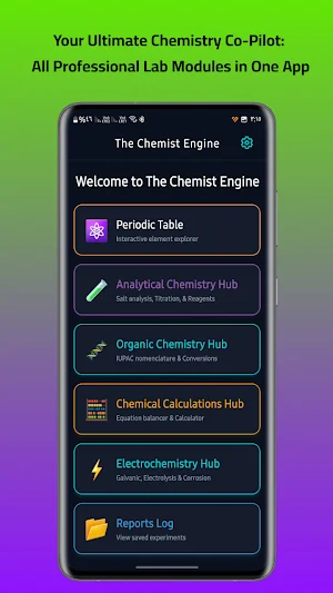 The Chemist Engine Screenshot 0