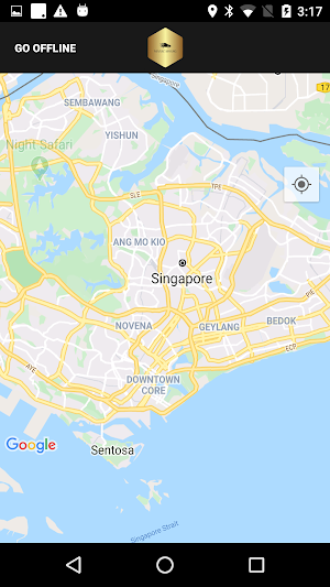 MAXICABS.SG Driver Screenshot 0