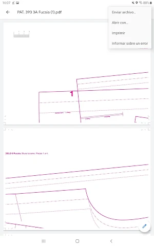 Patrones Screenshot 3