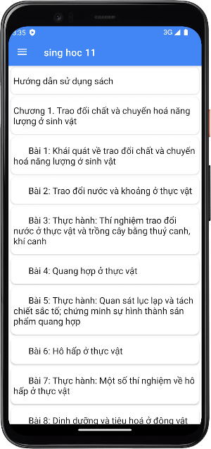 Sinh Học Lớp11 Screenshot 3